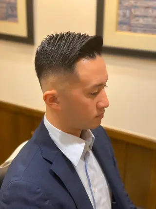 ショート barbershop 神楽坂店所属・💈 クラモトダイセイのヘアスタイル