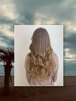 ロング boutique misakiのヘアスタイル