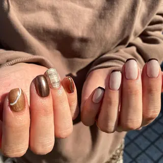 キッズ ネイル feey ⁑erinaのネイルデザイン