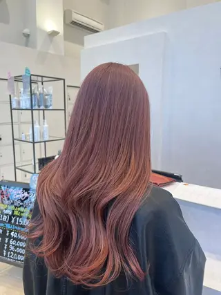 ロング 本田 拓未のヘアスタイル