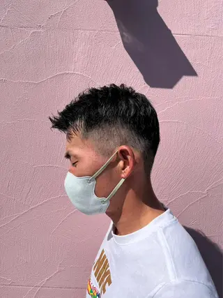 カラー パーマ メンズ 【史上最高】口コミ No.1/ナツキのヘアスタイル