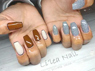ネイル Li'leaNail AINAのネイルデザイン
