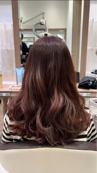 カラー Ash 平井 青木🤍のヘアスタイル