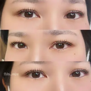 マツエク・マツパ IT'O 戸塚所属・IT'O トダミユのマツエク・マツパデザイン