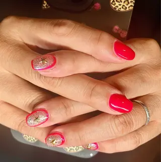 ショート nail salon see.所属・nailist sariのネイルデザイン