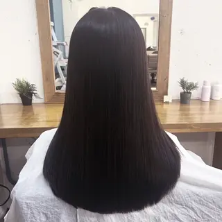 ロング 《託児無料》 古池早苗のヘアスタイル