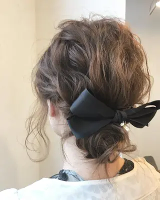 ヘアアレンジ TOWA 野村　コウダイのヘアスタイル