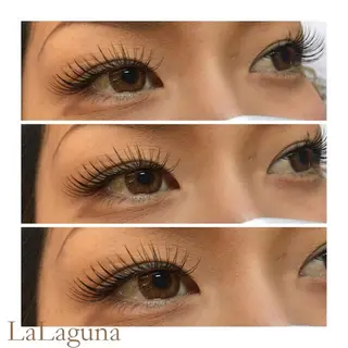 マツエク・マツパ La Lagunaのマツエク・マツパデザイン