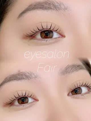マツエク・マツパ eyesalon Fair 香村 華花のマツエク・マツパデザイン