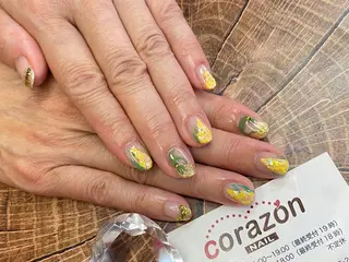 ネイル corazon所属・ネイリスト aicoのネイルデザイン