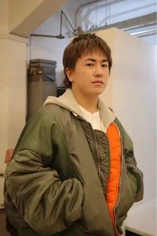 ショート メンズ Lute所属・ミタニ ナギサのヘアスタイル