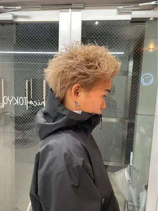 メンズ 渋谷/メンズ特化/ ショーゴのヘアスタイル