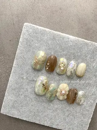 ネイル extranails ／lemellaのネイルデザイン