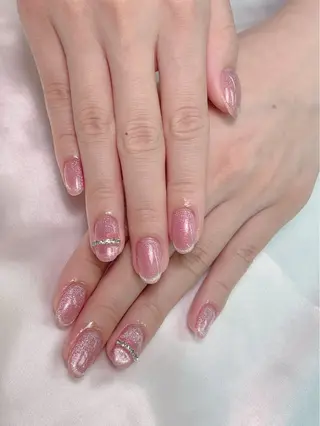ネイル lucky nail 歌舞伎町のネイルデザイン
