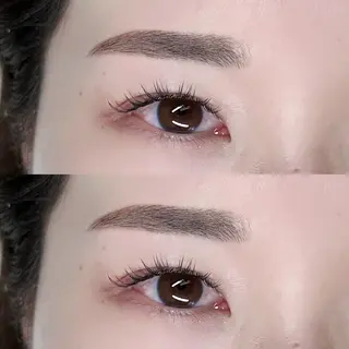 アイブロウ une 【石橋阪大前/池田】のマツエク・マツパデザイン