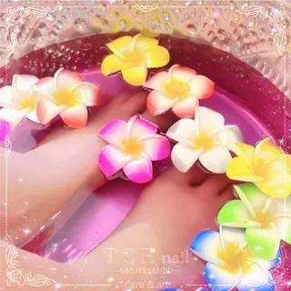 ネイル 爪咲 りり花のネイルデザイン