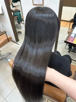 ロング カラー ヘアアレンジ Cloe 梅田所属・🌼北口 絢🌼のヘアスタイル