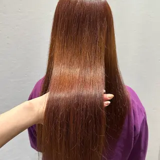 ロング カラー 【RISA大濠店】 ʀɪɴᴀ 🌼のヘアスタイル
