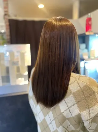 ロング モデル様募集中🧡 nanamiのヘアスタイル