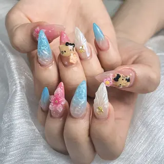 ネイル Panda chan Novaのネイルデザイン