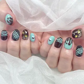 ネイル ネイルエルーシェ所属・Manatsu🌻 立川ネイリストのネイルデザイン