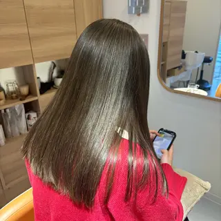 ロング mile所属・mile 〔東二見〕のヘアスタイル