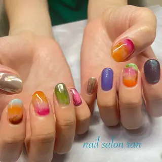 ネイル nailsalon ranのネイルデザイン