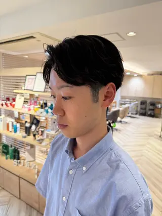 メンズ メンズカット/パーマ 特化/唯翔/吉祥寺のヘアスタイル