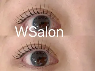 パーマ W Salon アイラッシュのマツエク・マツパデザイン