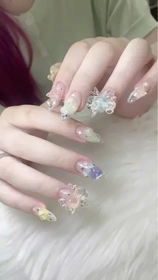 ネイル Hara Nail 【パラジェル使用】のネイルデザイン