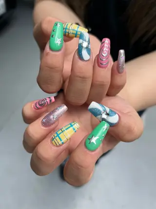 ネイル IROHA Nail 今村 昇生のネイルデザイン