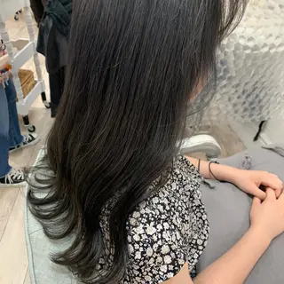 ロング カラー HARUKA韓国ヘア /Luana梅田のヘアスタイル