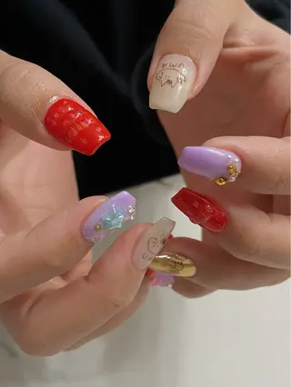 ネイル F room 表参道のネイルデザイン