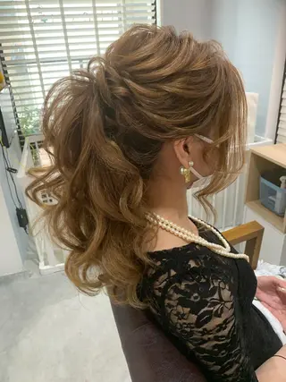 ヘアアレンジ LITTLE _KATOのヘアスタイル