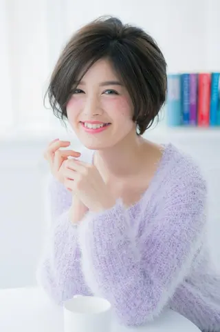 ショート 🌟艶髪カラー 🌟サイトウのヘアスタイル