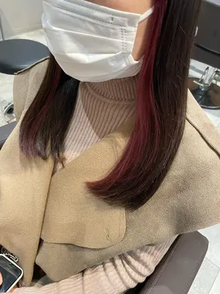 ロング カラー 💐パーソナルカラー /市橋加菜💐のヘアスタイル