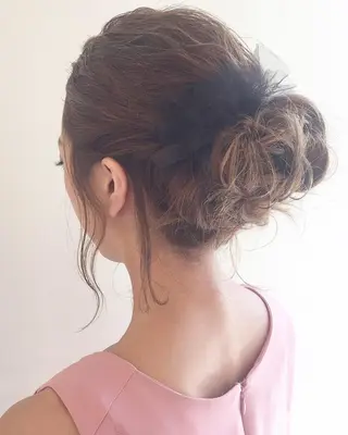 ヘアアレンジ 齋藤 咲のヘアスタイル