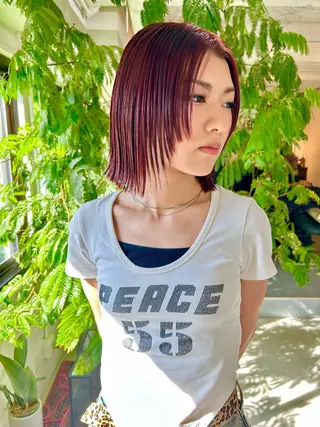 カラー FavyS所属・心斎橋/カラー /りくのヘアスタイル