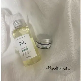 spin hair桂 高宮彩花のヘアスタイル