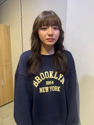 カラー 透明感×レイヤーカッ ト🌼kiraraのヘアスタイル