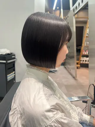 ショート 堀江 /木下椋麻のヘアスタイル