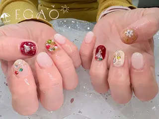 ネイル Egao Nail Salonのネイルデザイン