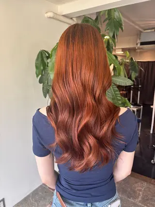 ロング saraju コナツのヘアスタイル