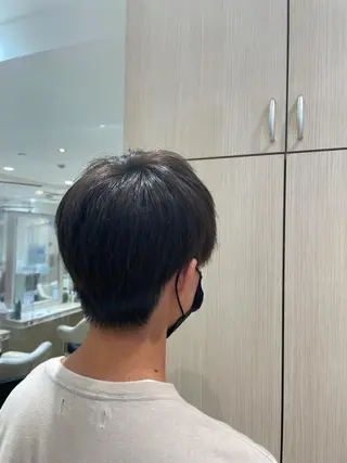 ショート メンズ 韓国ヘアメイク🎀/ 縮毛矯正✨山本媛香のヘアスタイル