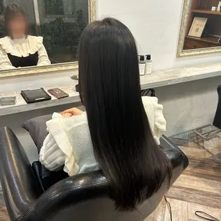 ロング HONAMI ．のヘアスタイル