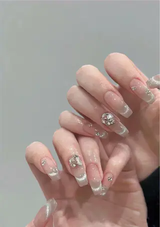 ネイル Pretty J nail salon（長さ出し専門店）所属・Pretty J （長さ出し専門店）のネイルデザイン