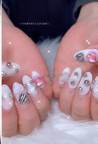 ネイル I LOVE ME  NAIL.｡.:*♡のネイルデザイン