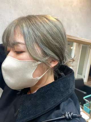 ミディアム nico🏁 rihoのヘアスタイル