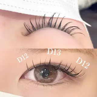 マツエク・マツパ MAHO🤍 asotのマツエク・マツパデザイン