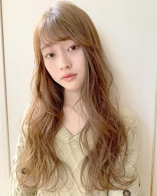 ロング 💖レイヤー×美髪 💖momoのヘアスタイル